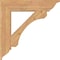 Ekena Millwork Legacy Traditional Smooth Bracket, Western Red Cedar, 5 1/2"W x 30"D x 30"H BKT06X30X30LEC01SWR - alternate 4